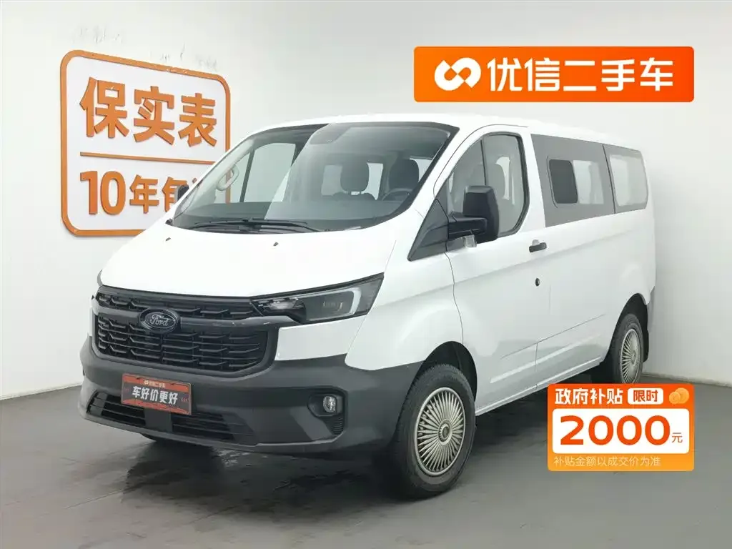 Ford Transit 2024 из CN, фото 1