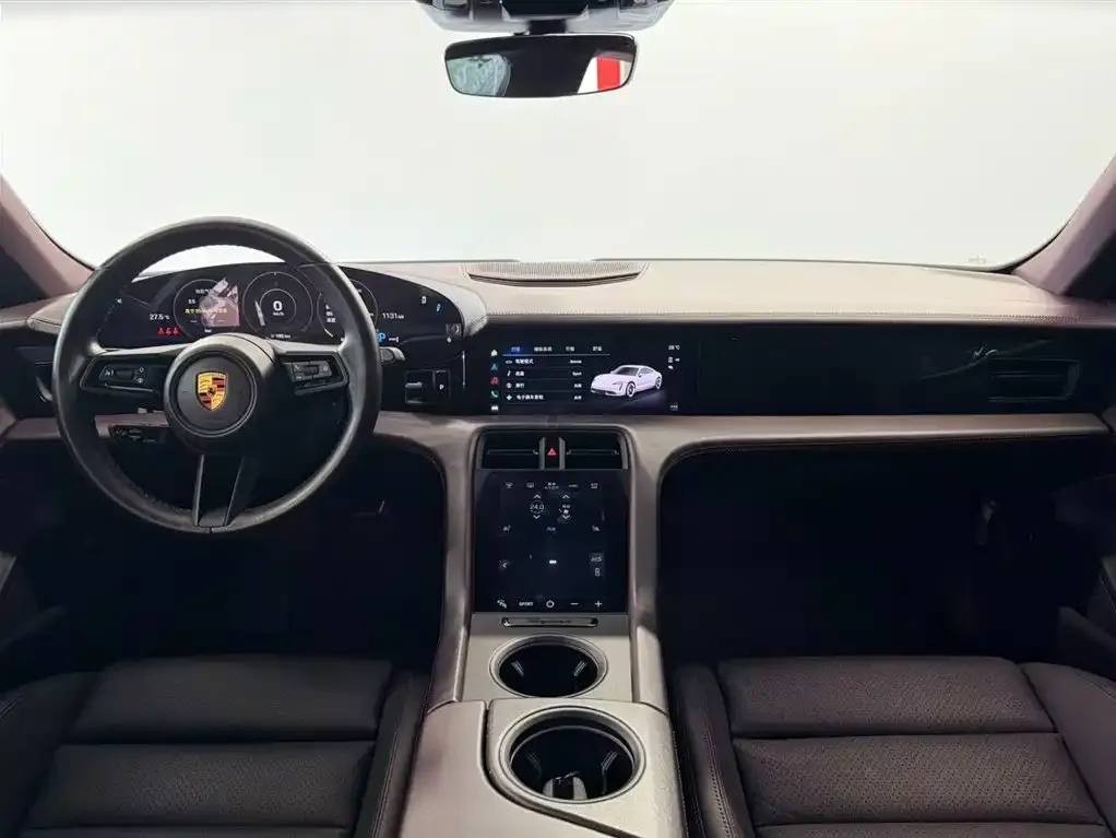 Porsche Taycan 2022 из CN, фото 10