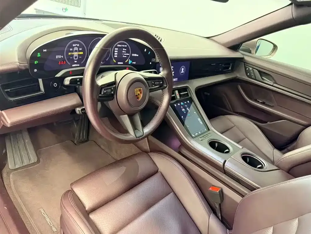Porsche Taycan 2022 из CN, фото 9