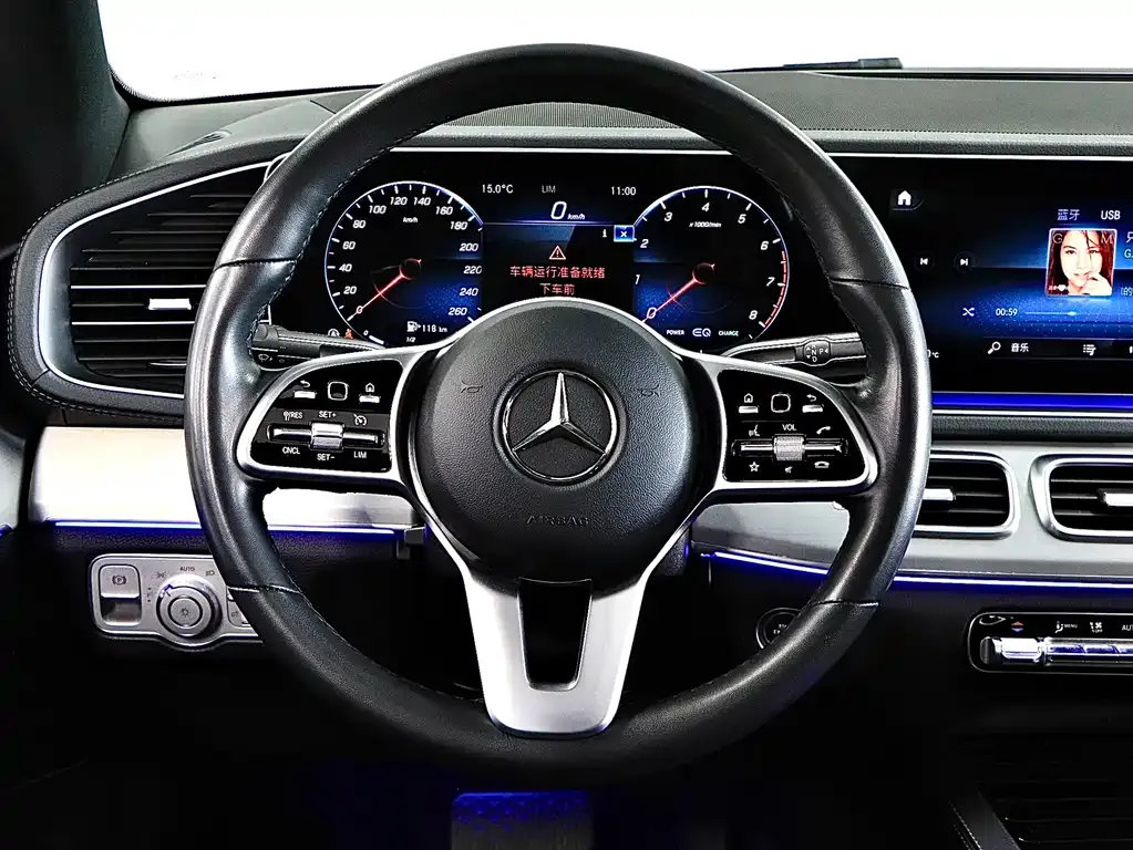 Mercedes-Benz GLE Coupe 2022 из CN, фото 10