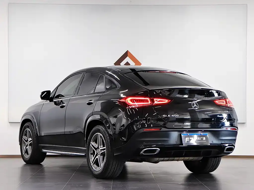 Mercedes-Benz GLE Coupe 2022 из CN, фото 4