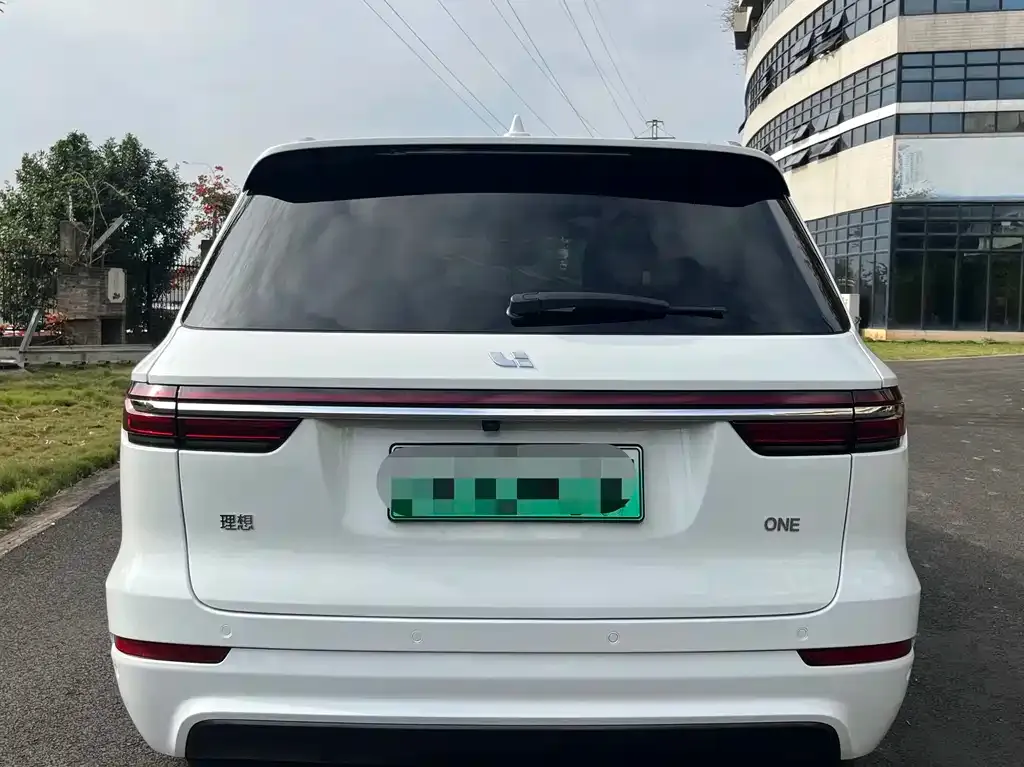 Li Auto ONE 2021 из CN, фото 4