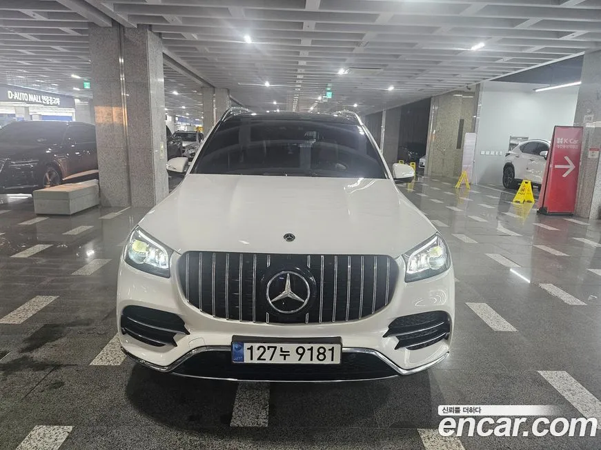 Mercedes-Benz GLS-Class — фото 1