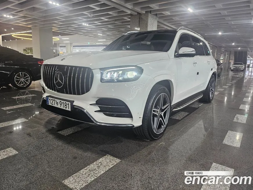 Mercedes-Benz GLS-Class — фото 2