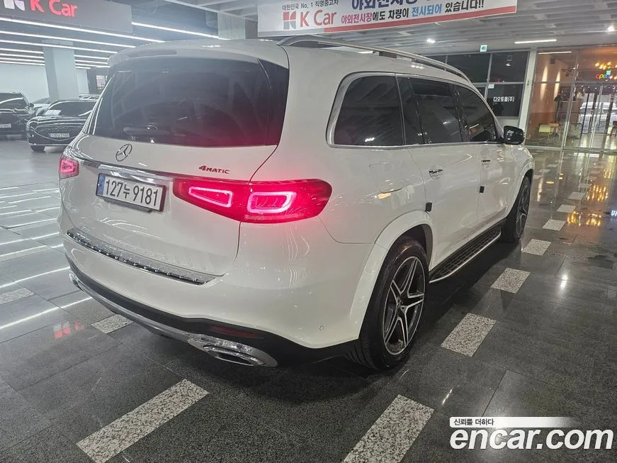 Mercedes-Benz GLS-Class — фото 4