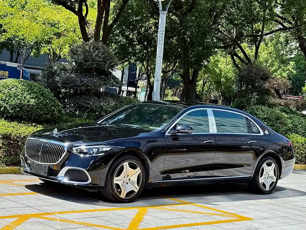 Mercedes-Benz S-Class 2022 из CN, фото 1