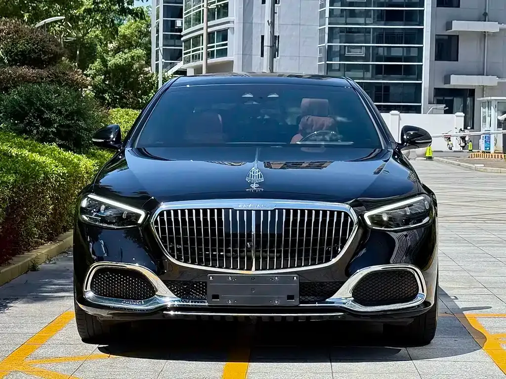 Mercedes-Benz S-Class 2022 из CN, фото 2