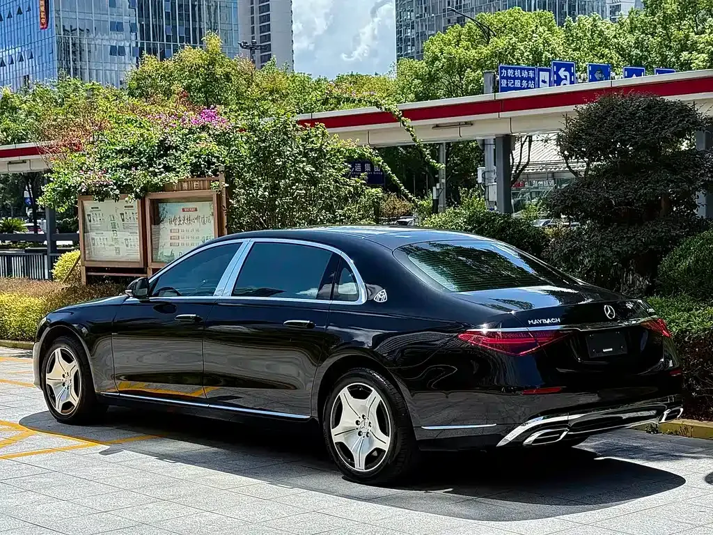 Mercedes-Benz S-Class 2022 из CN, фото 4