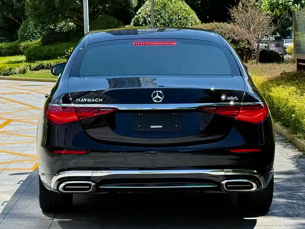 Mercedes-Benz S-Class 2022 из CN, фото 5