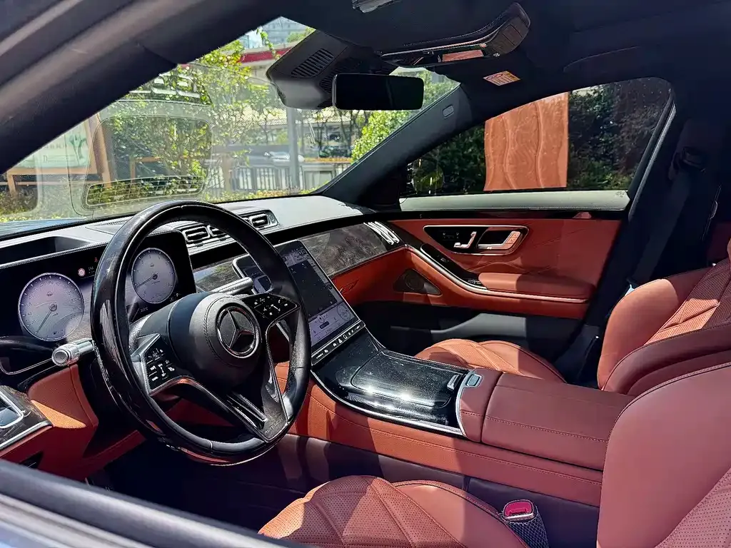 Mercedes-Benz S-Class 2022 из CN, фото 7