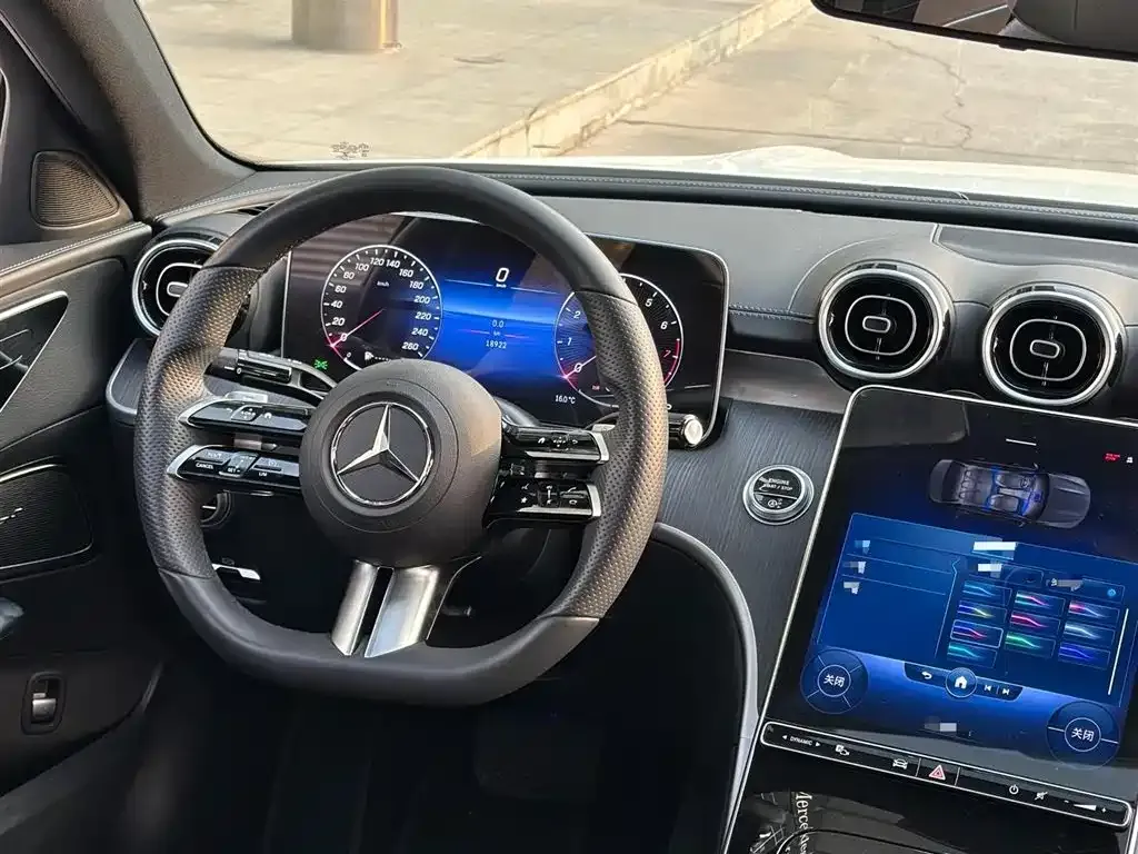 Mercedes-Benz C-Class 2022 из CN, фото 9