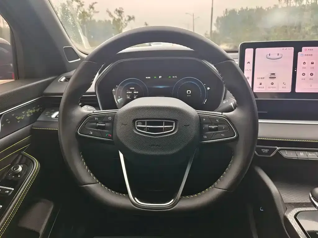 Geely Xingrui 2024 из CN, фото 7