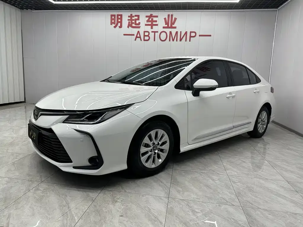Toyota Corolla 2021 из CN, фото 1