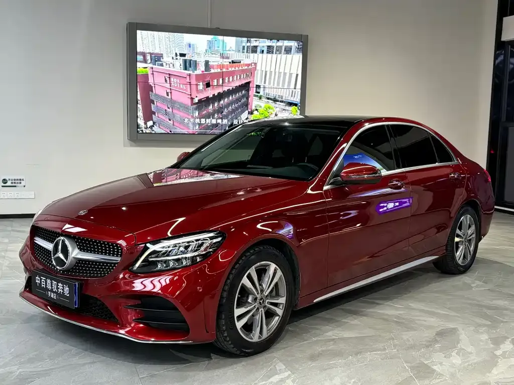 Mercedes-Benz C-Class 2021 из CN, фото 1