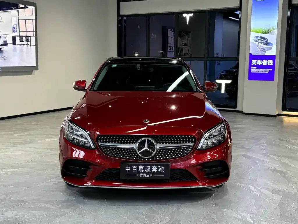 Mercedes-Benz C-Class 2021 из CN, фото 2