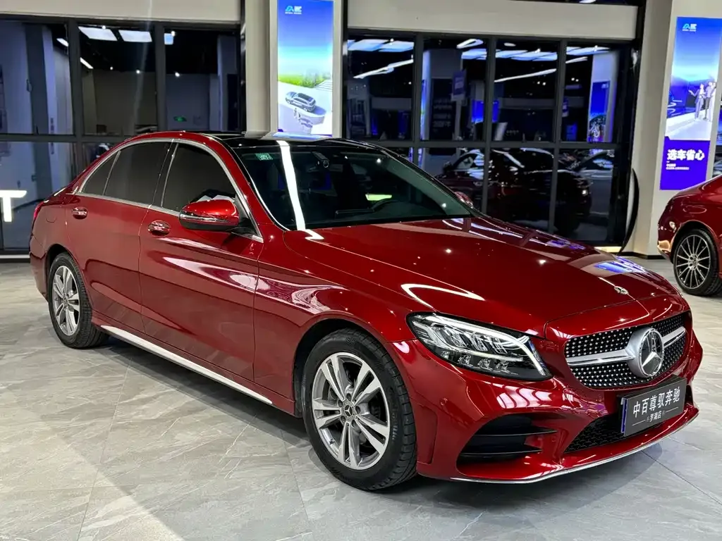 Mercedes-Benz C-Class 2021 из CN, фото 3