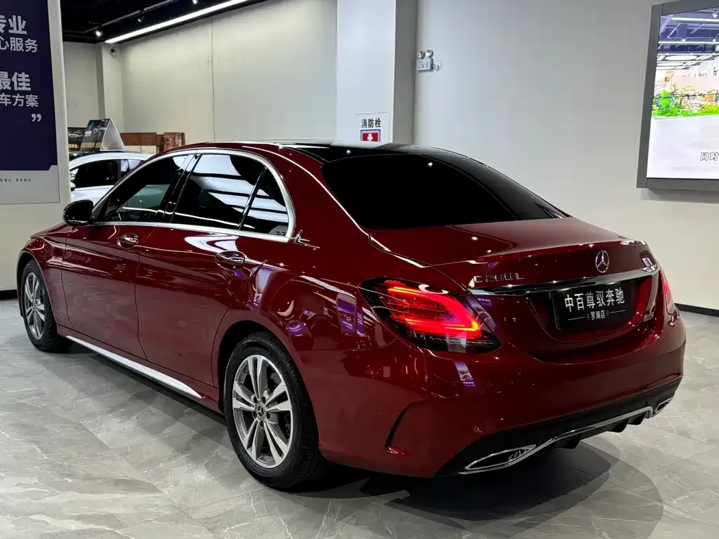 Mercedes-Benz C-Class 2021 из CN, фото 7