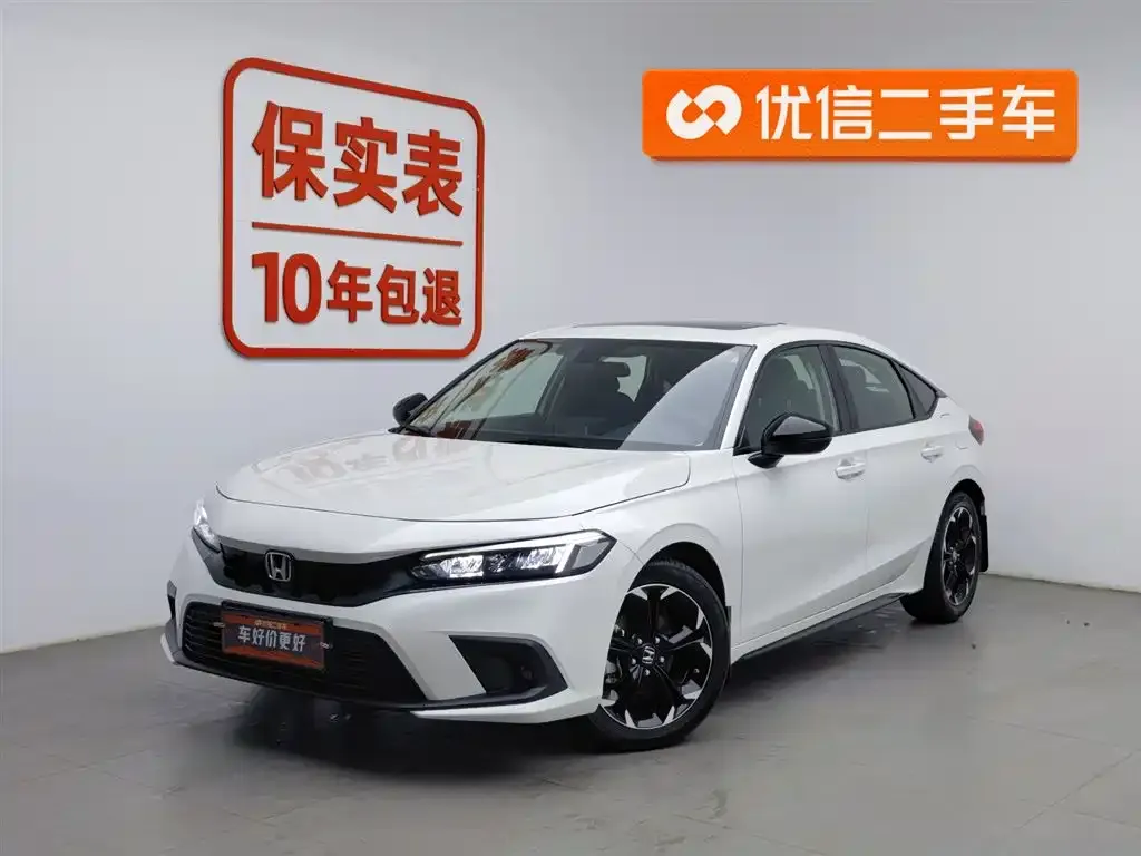 Honda Civic 2024 из CN, фото 1