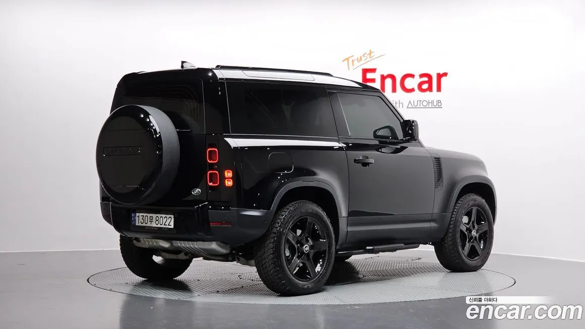 Land Rover Defender 2023 из KR, фото 2