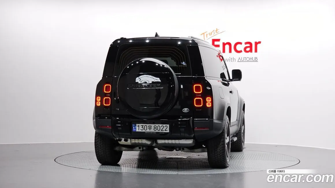 Land Rover Defender 2023 из KR, фото 4