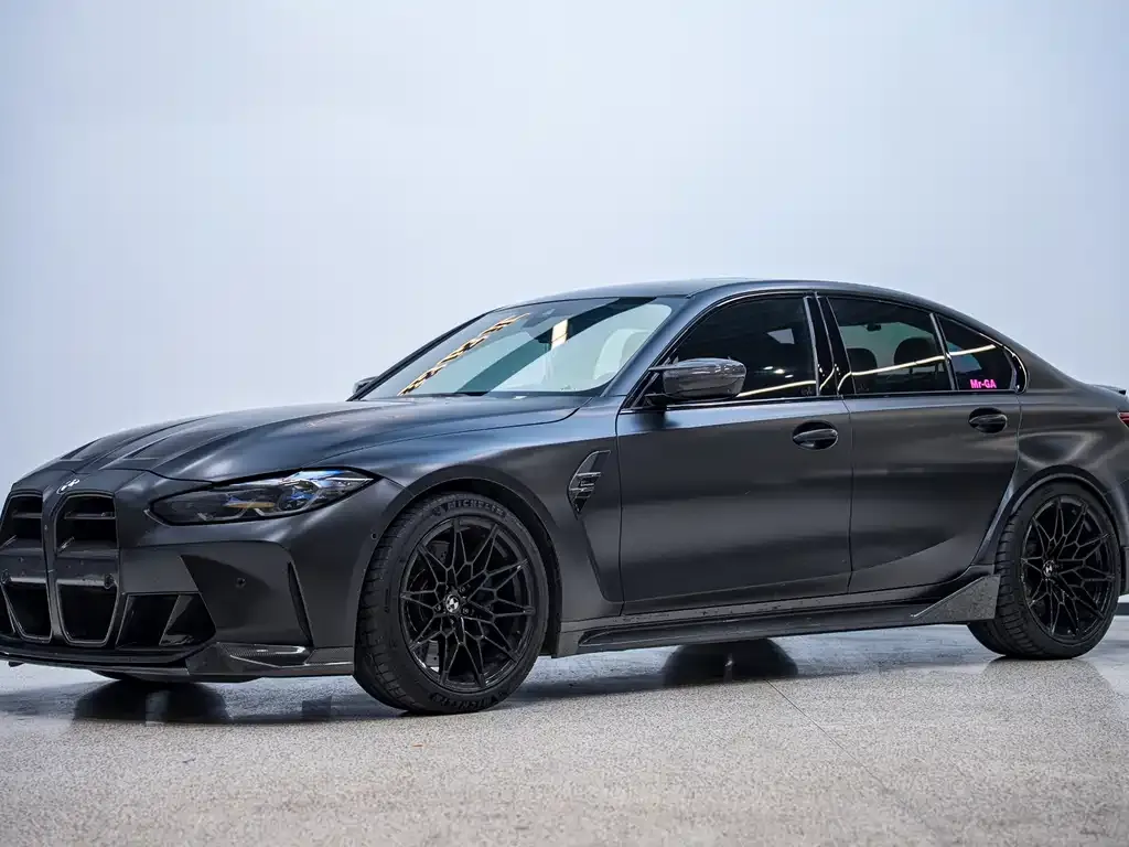 BMW M3 2021 из CN, фото 1
