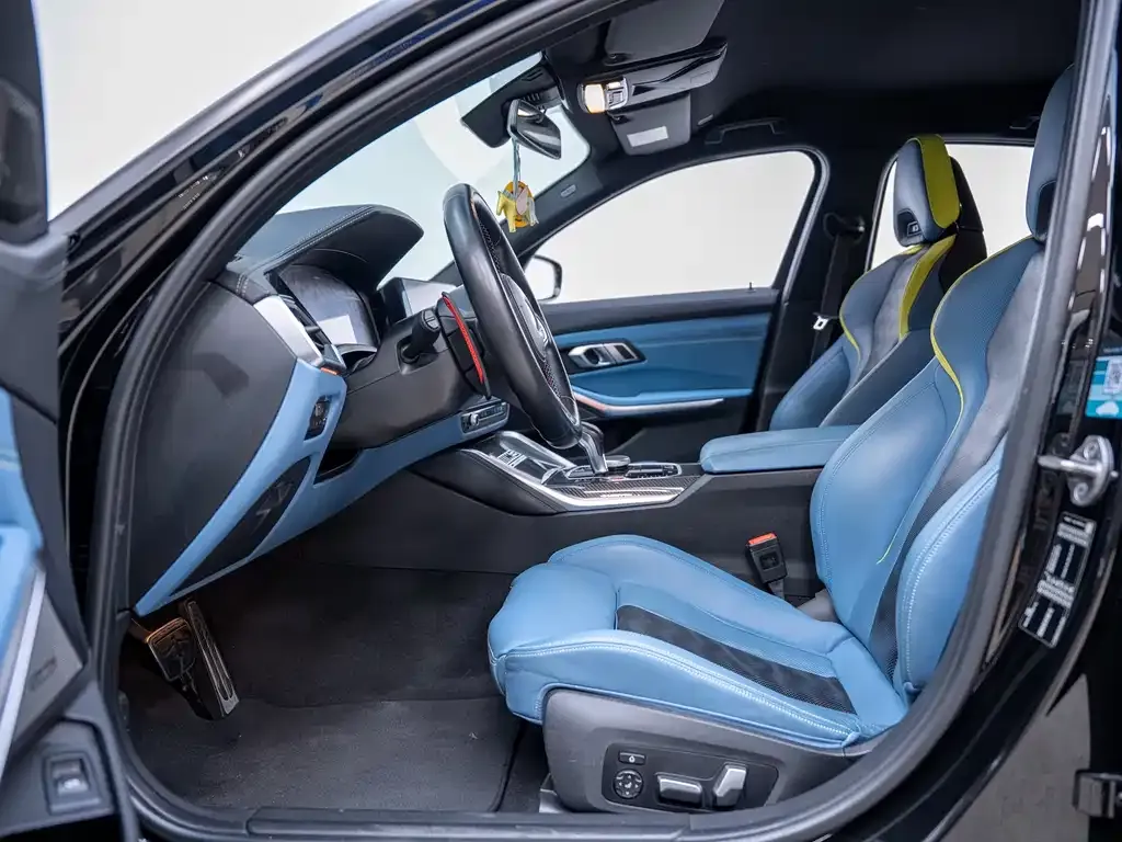 BMW M3 2021 из CN, фото 7