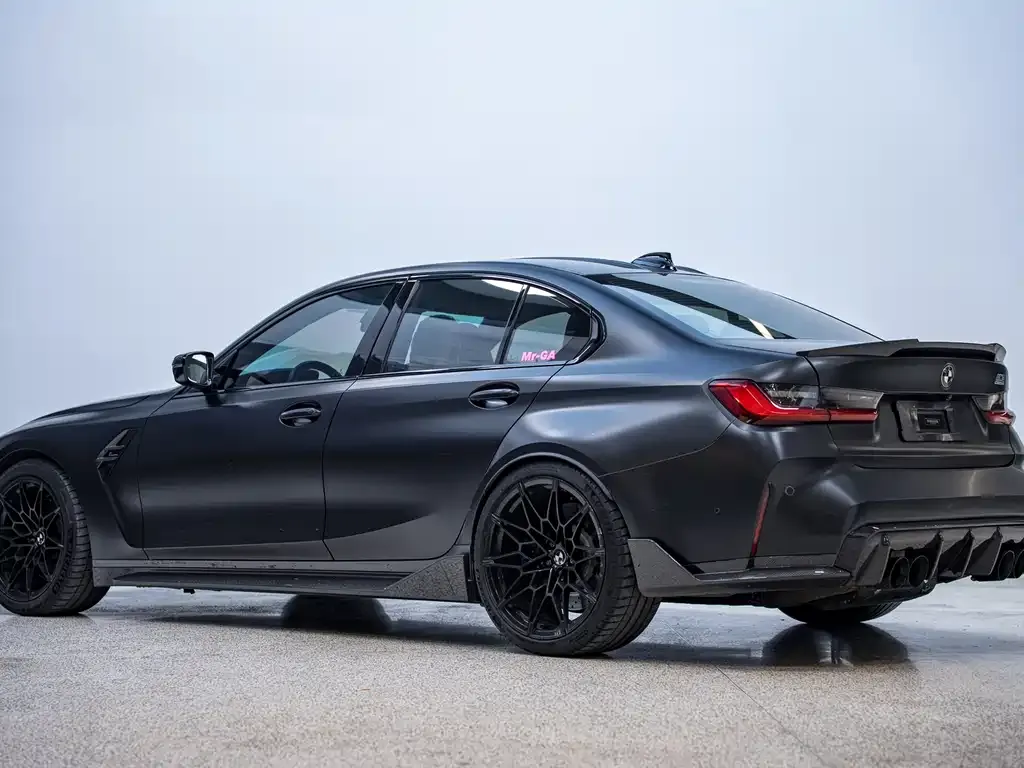BMW M3 2021 из CN, фото 8