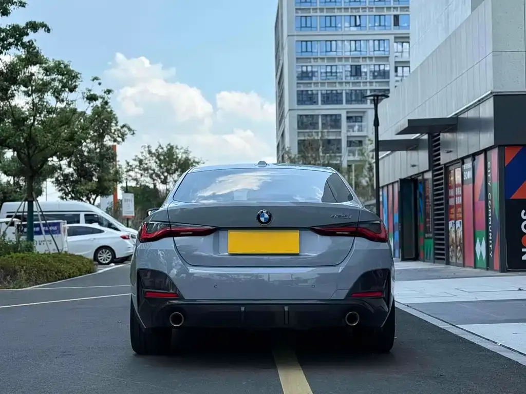 BMW 4 Series 2023 из CN, фото 8