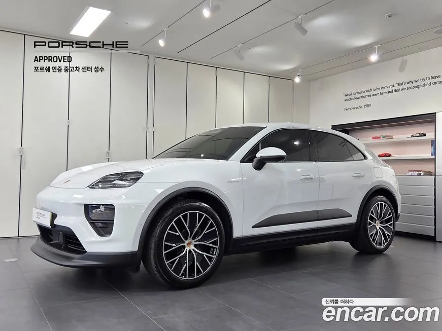 Porsche Macan 2025 из KR, фото 1