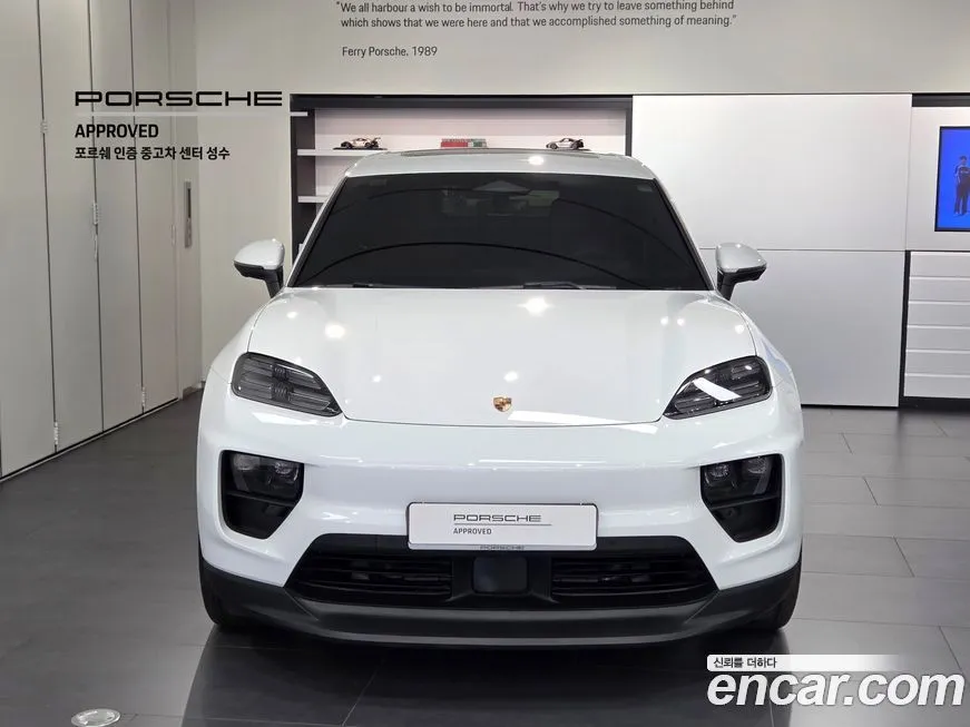 Porsche Macan 2025 из KR, фото 3