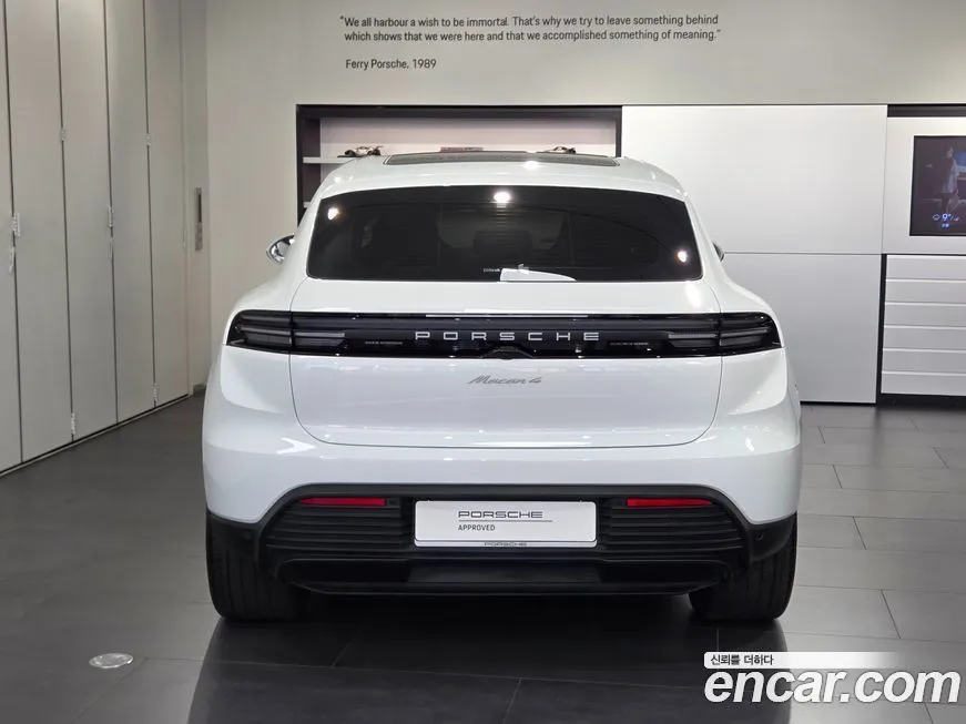Porsche Macan 2025 из KR, фото 4