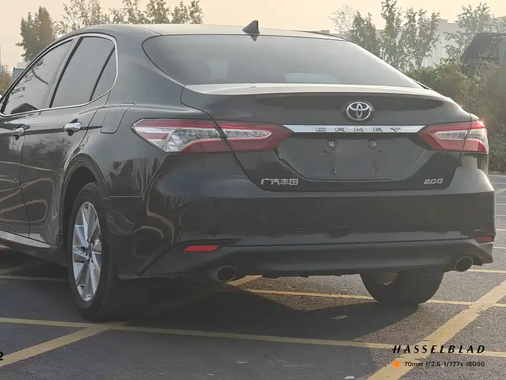Toyota Camry 2022 из CN, фото 7