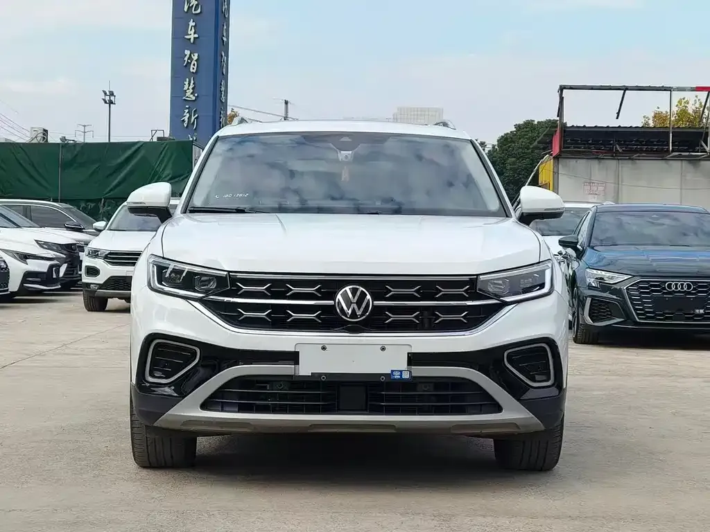 Volkswagen Tayron 2022 из CN, фото 2