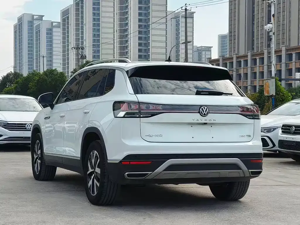 Volkswagen Tayron 2022 из CN, фото 7