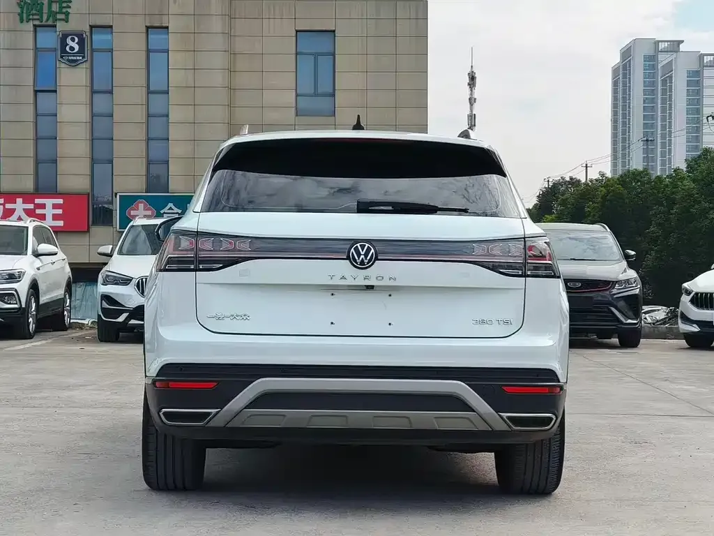 Volkswagen Tayron 2022 из CN, фото 8