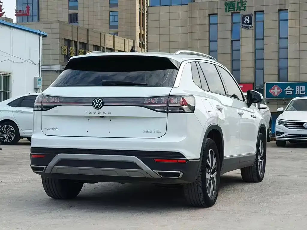Volkswagen Tayron 2022 из CN, фото 9