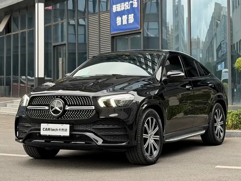 Mercedes-Benz GLE Coupe 2021 из CN, фото 1