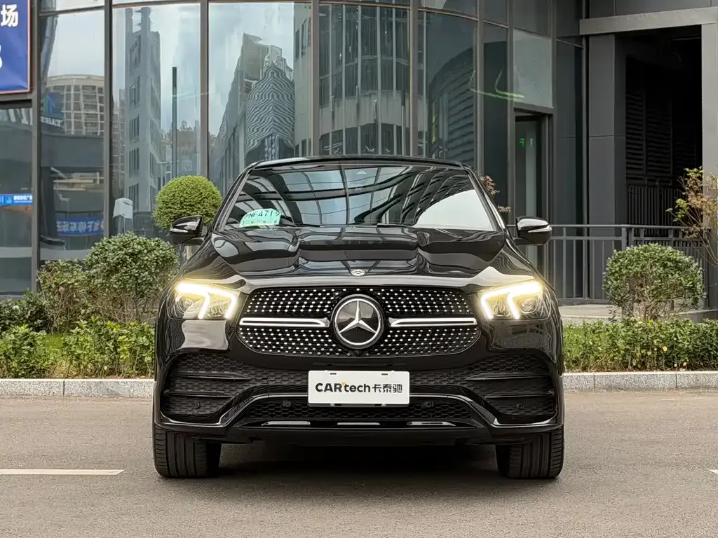 Mercedes-Benz GLE Coupe 2021 из CN, фото 2