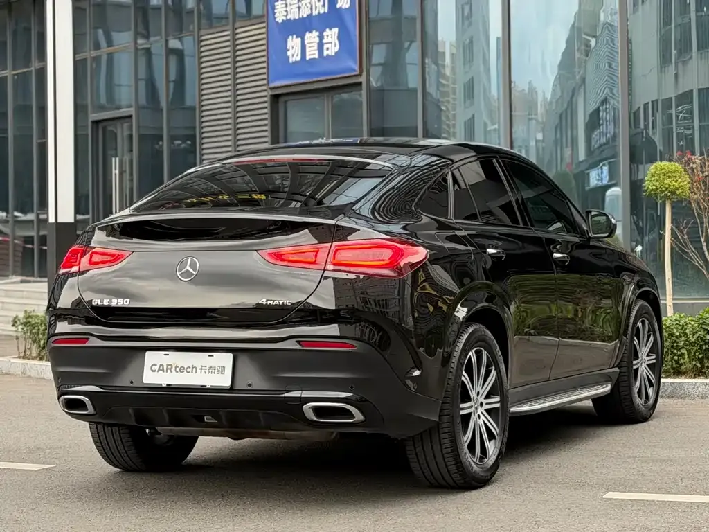 Mercedes-Benz GLE Coupe 2021 из CN, фото 3