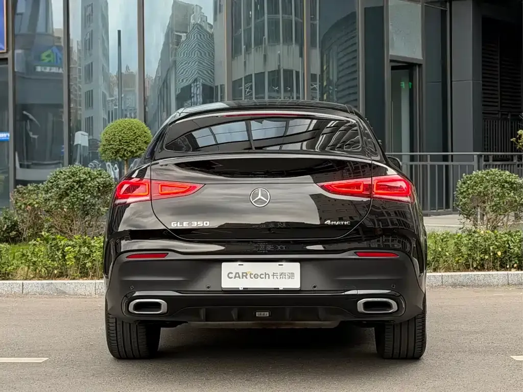 Mercedes-Benz GLE Coupe 2021 из CN, фото 4
