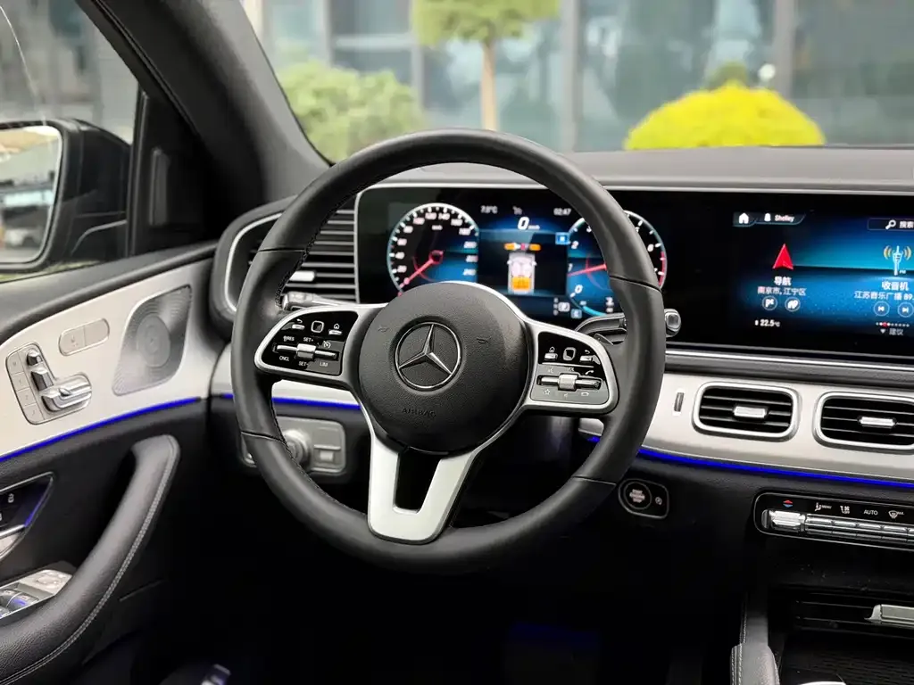 Mercedes-Benz GLE Coupe 2021 из CN, фото 8