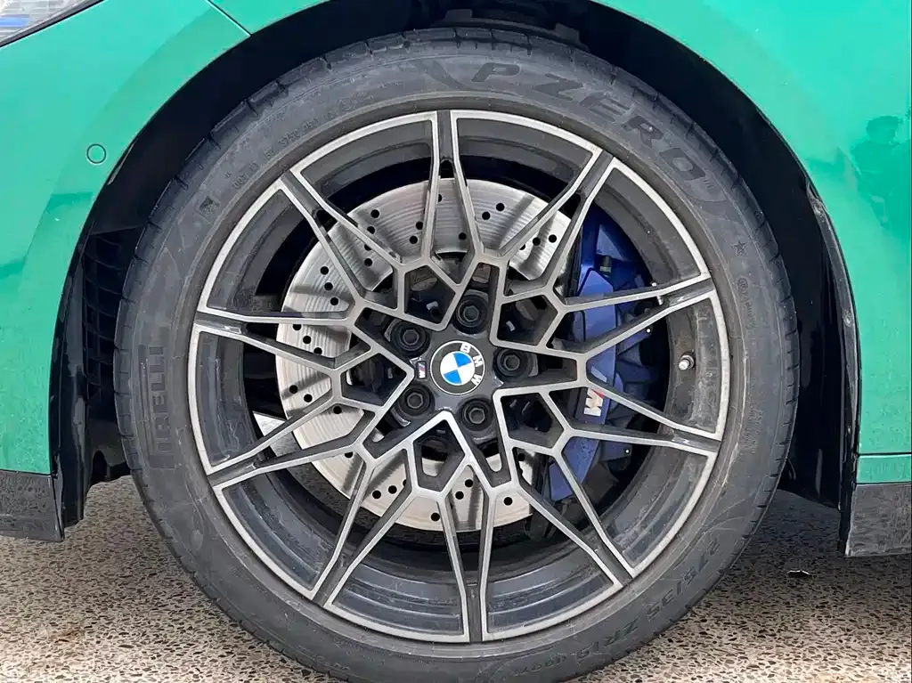 BMW M3 2022 из CN, фото 9