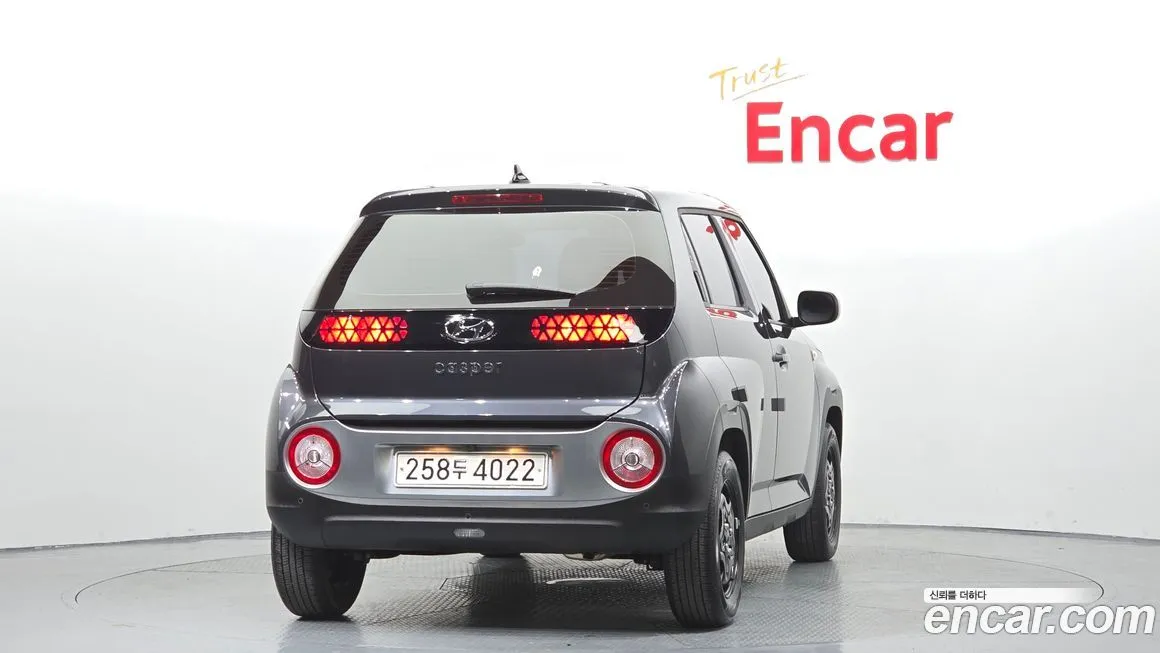Hyundai Casper 2022 из KR, фото 4