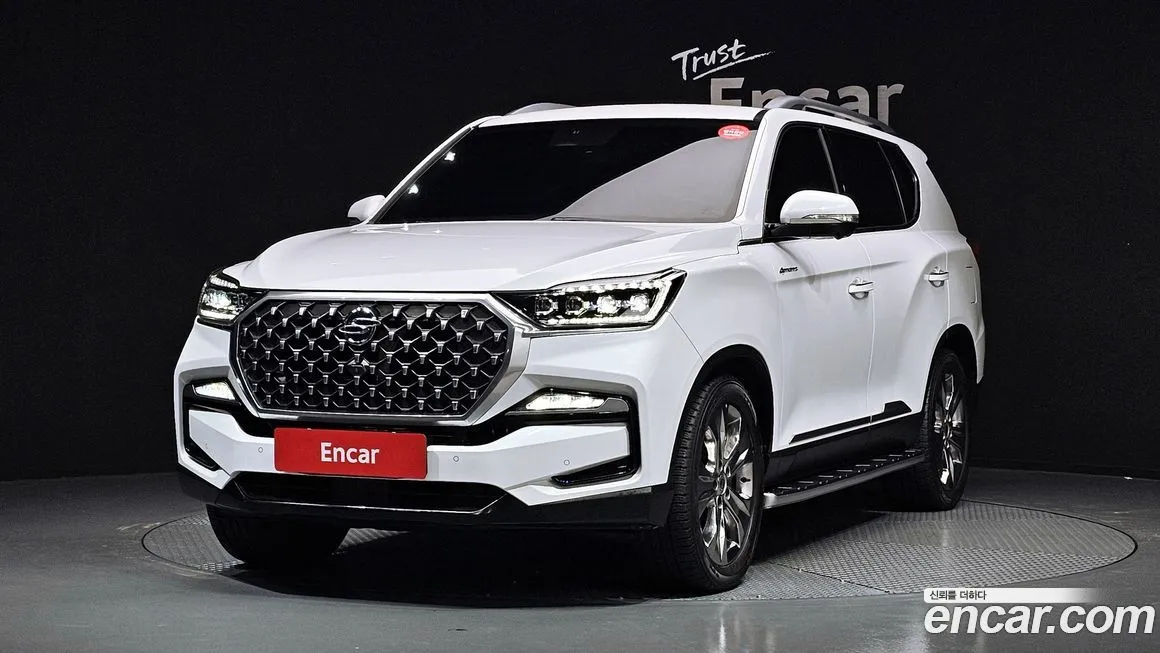 KG Mobility (Ssangyong) Rexton — фото 1