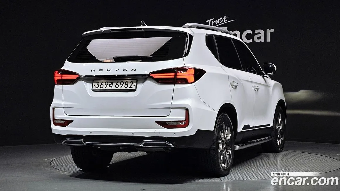 KG Mobility (Ssangyong) Rexton — фото 2