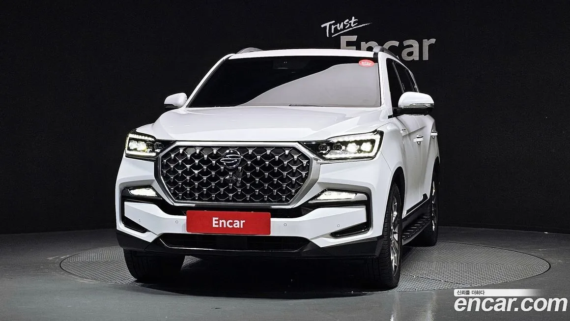 KG Mobility (Ssangyong) Rexton — фото 3