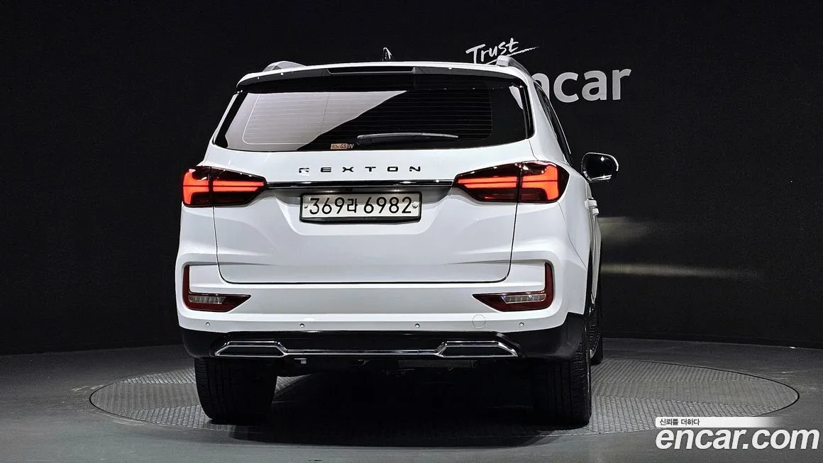 KG Mobility (Ssangyong) Rexton — фото 4