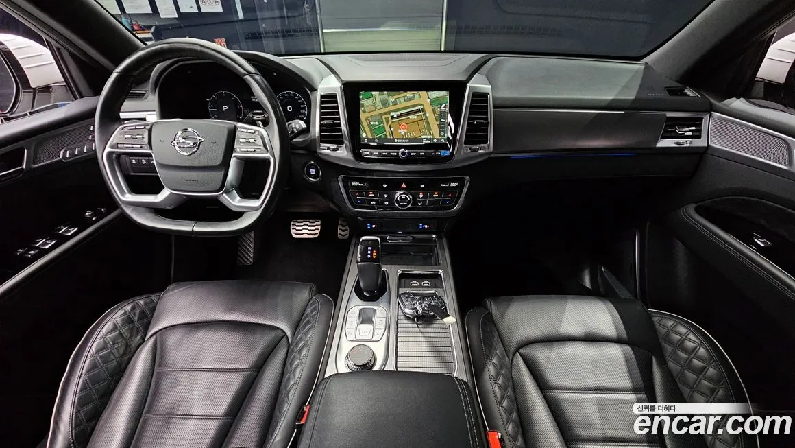 KG Mobility (Ssangyong) Rexton — фото 7