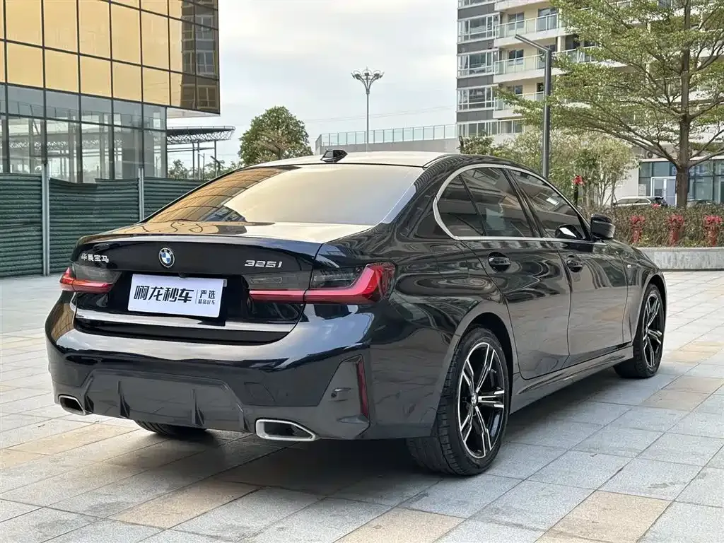 BMW 3 Series 2024 из CN, фото 4