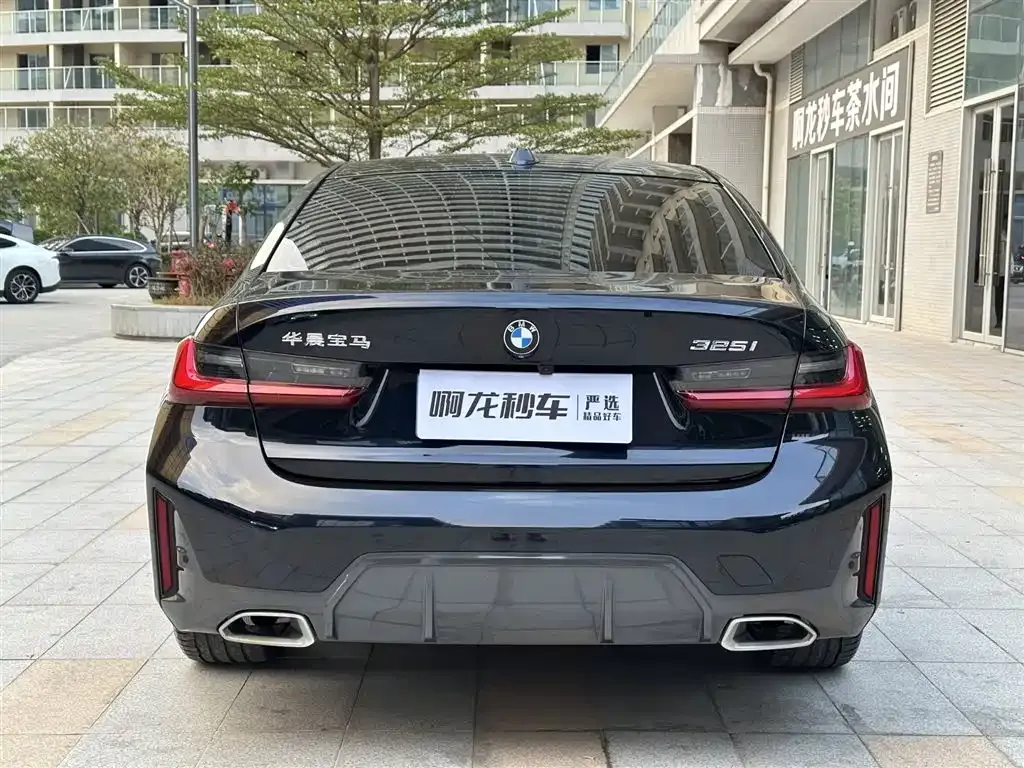 BMW 3 Series 2024 из CN, фото 5